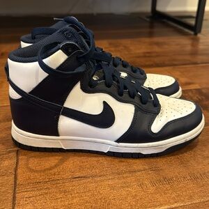 Nike High Top Dunks